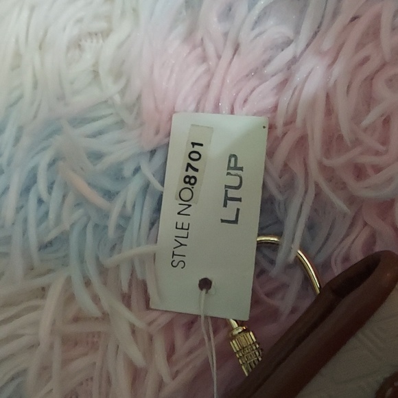 LIZ🔺️CLAIBORNE Vintage "Set" of 1989 Paisley Bag, w/ 1988 L🔺️C Wallet & Keyfob - Picture 9 of 11